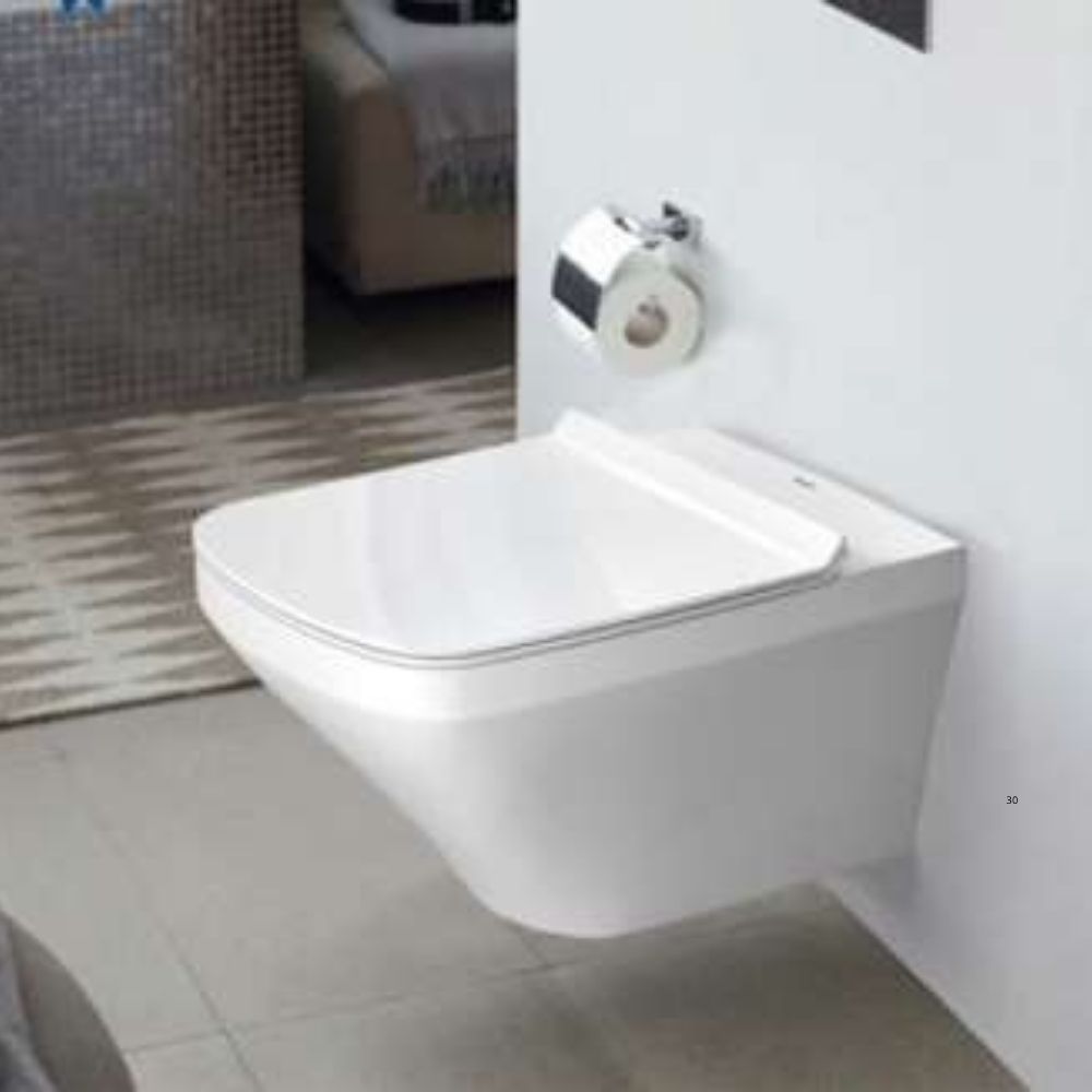 Vihaan Goyal Gallery - Durastyle Rimless Wall Hung Toilet With Jet